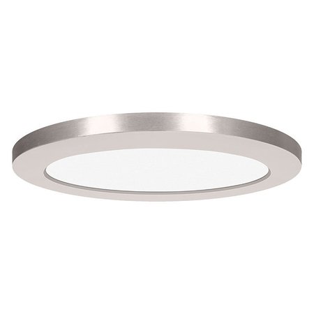 ACCESS LIGHTING ModPLUS, 9 Trim for 20831 and 20837, Brushed Steel Finish 20831TRIM-BS
